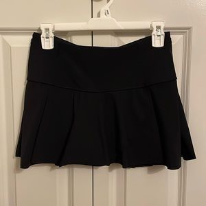 Lululemon shorts with skirt
